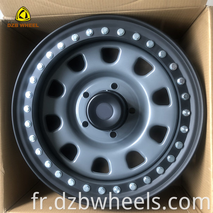 steel wheel